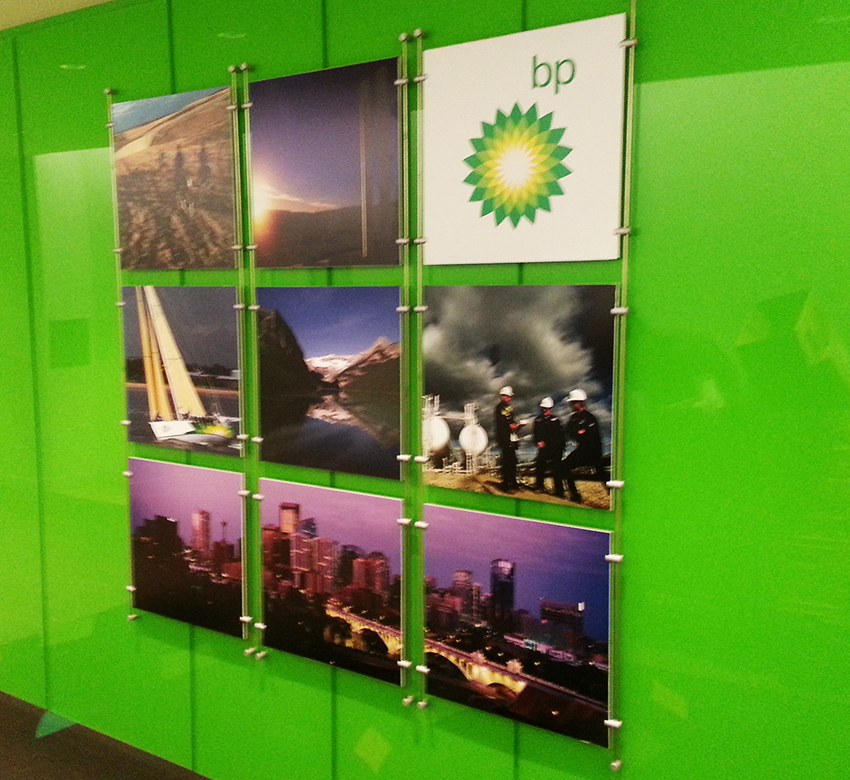 BP Tryptic Panels
