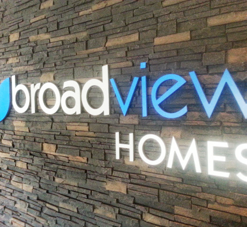 Broadview Logo 3d