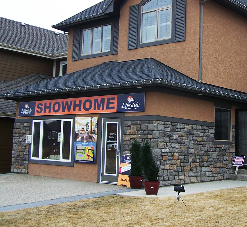 Lifestyle Showhome Front