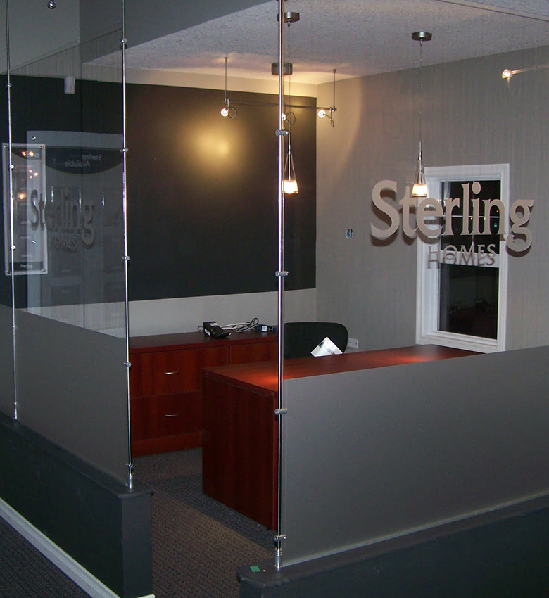 Sterling Hanging hardware Installation
